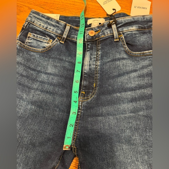 Gorgeous color denim with stretch! Blue Jeans,zoom in for angles,details,sizing - Picture 12 of 16